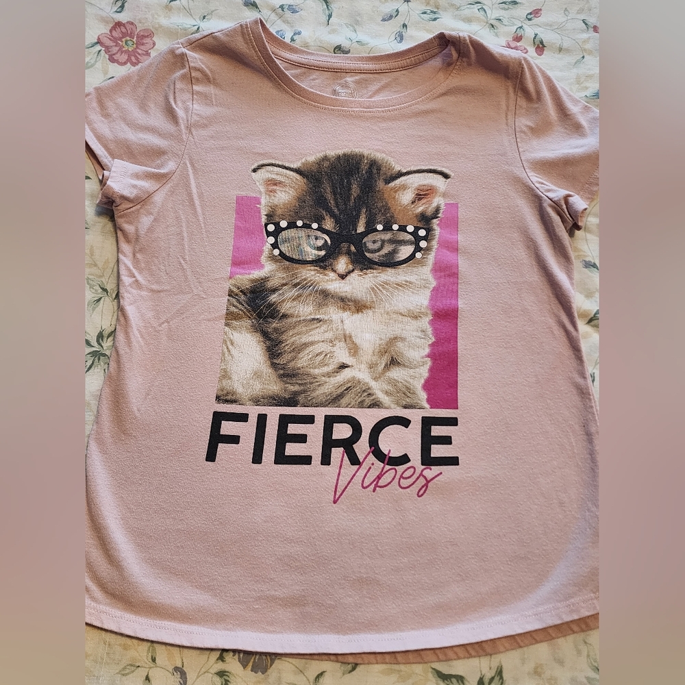Fierce kitty shirt